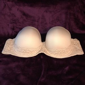 NWOT Torrid Strapless Push Up Bra